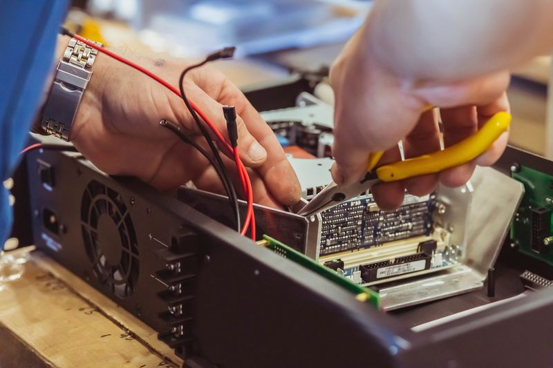 Service, Wartung und Reparatur